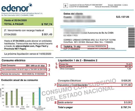 Síntesis De 26 Artículos Como Leer La Factura De Luz Actualizado