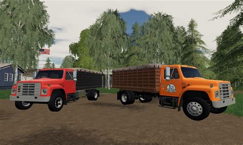 International S1900 Grain Truck V10 Fs19 Farming Simulator 22 Mod