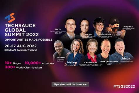 Techsauce Global Summit 2022 งานประชุมด้านเทคโนโลยีครั้งใหญ่กลับมาแล้ว