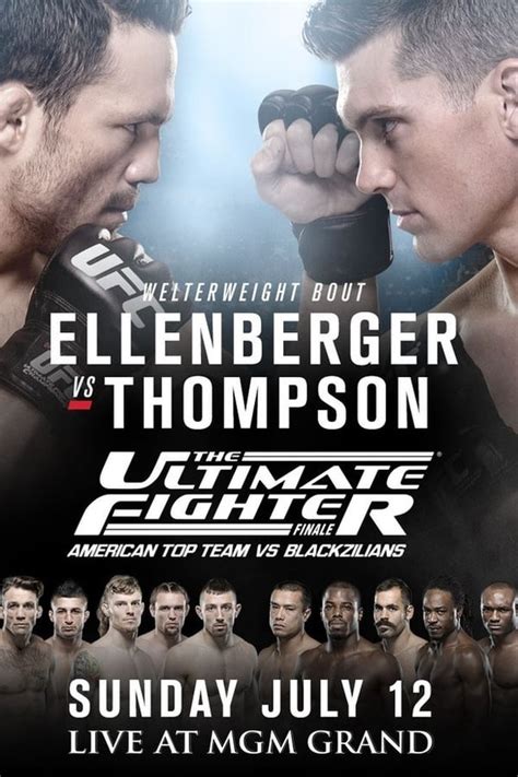 The Ultimate Fighter 21 Finale 2015 The Movie Database TMDB