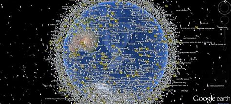 Two Favourite Visualisations Of Satellites Orbiting Earth Satellites