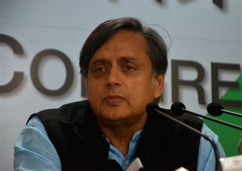 Shashi Tharoor S Press Conference