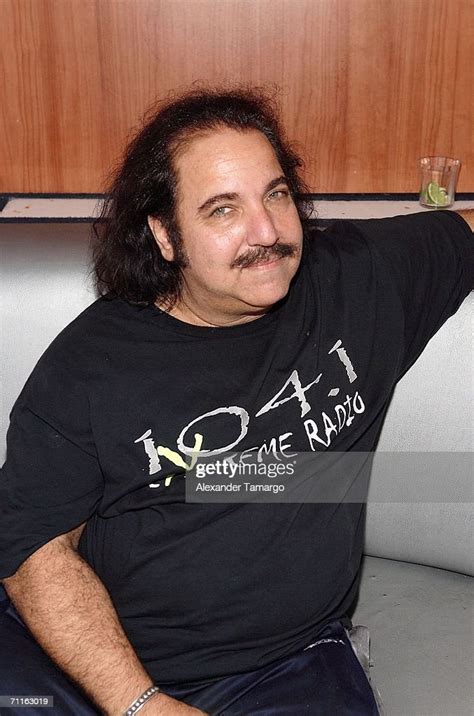 Porn Star Ron Jeremy Poses As He Hosts The Porn Star Palace Party At