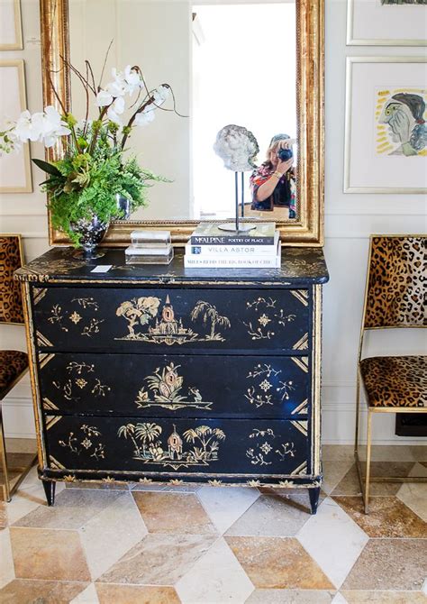Decorate With Lacquerware To Get The Chinoiserie Look Chinoiserie