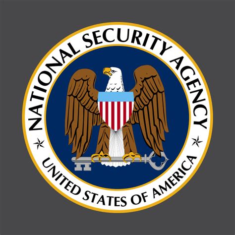 National Security Agency Logo National Security Agency Logo Mask