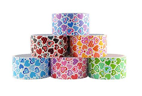18 Roll Variety Pack Of Decorative Duct Style Tape Each Roll 188 Inch