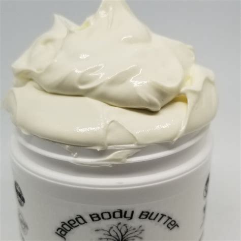 Wholesale Private Label 4 Oz Whipped Body Butter Wide Jar All Natu