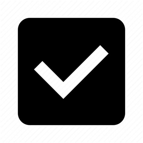 Box Check Checkbox Icon Download On Iconfinder