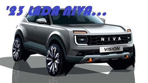 2023 Lada Niva Great Varieties Compact Suv Surviving Over Four