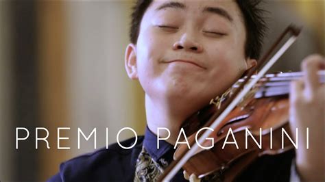Ziyu He 15 Years Old Paganini Caprice No 4 Premio Paganini