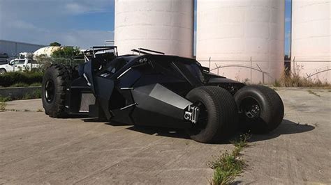 Batman Car From The Dark Knight Trilogy For Sale For 1