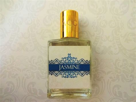 Jasmine Perfume Oil 12 Oz Pure Jasmine Perfume Single