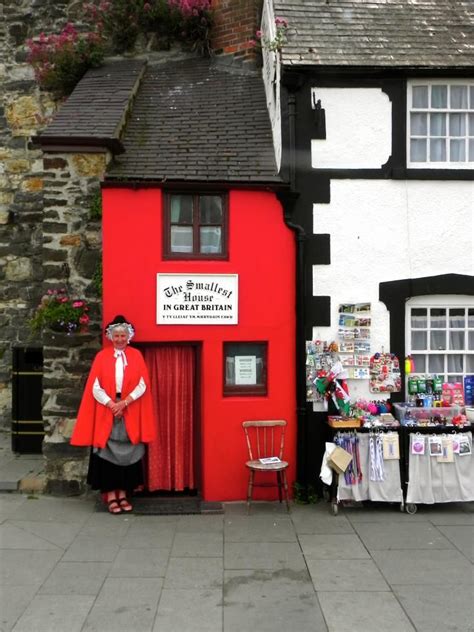 Pin By Linda Gilbride On Tiny Houses Conwy Britain Wales Travel