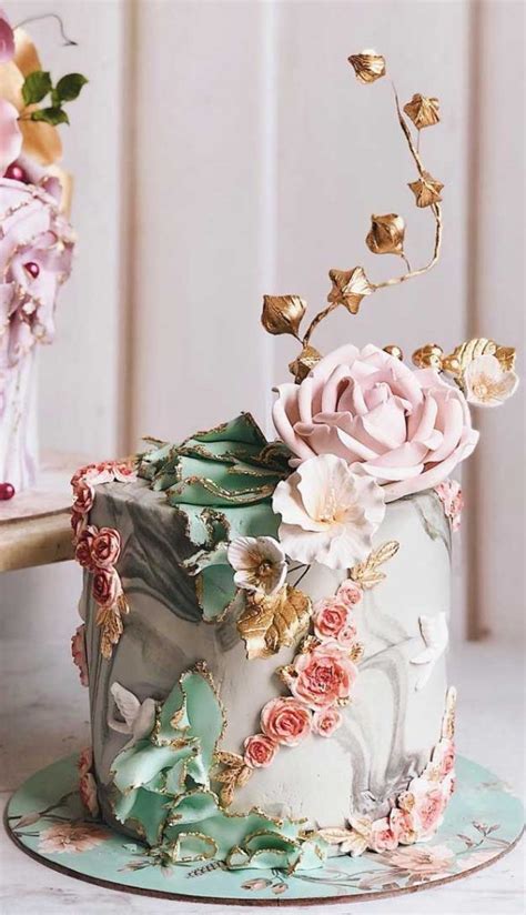 Simple, tiered white wedding cakes aren't the only option on the wedding dessert menu anymore, and we can't wait to see what imaginative designs come out of 2021. These are the wedding cakes that will be trending in 2020 ...