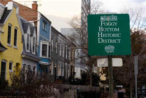 Foggy Bottom Association Starting Neighborhood History Project The Gw
