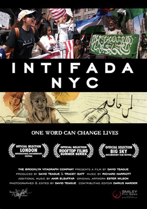 It is a key concept in contemporary arabic usage referring to a legitimate uprising against oppression. Intifada NYC Movie Posters From Movie Poster Shop