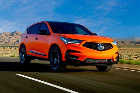 2021 Acura Rdx Pmc Edition Is One Hot Suv Carbuzz