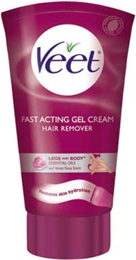 So how does hair removal cream work? Amazon.com : Veet Gel Cream Hair Remover With Essential ...