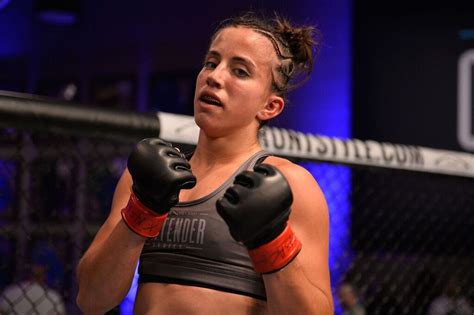 Dwtncs Results 20 Year Olds Maycee Barber Edmen Shahbazyan Signed Mma Fighting