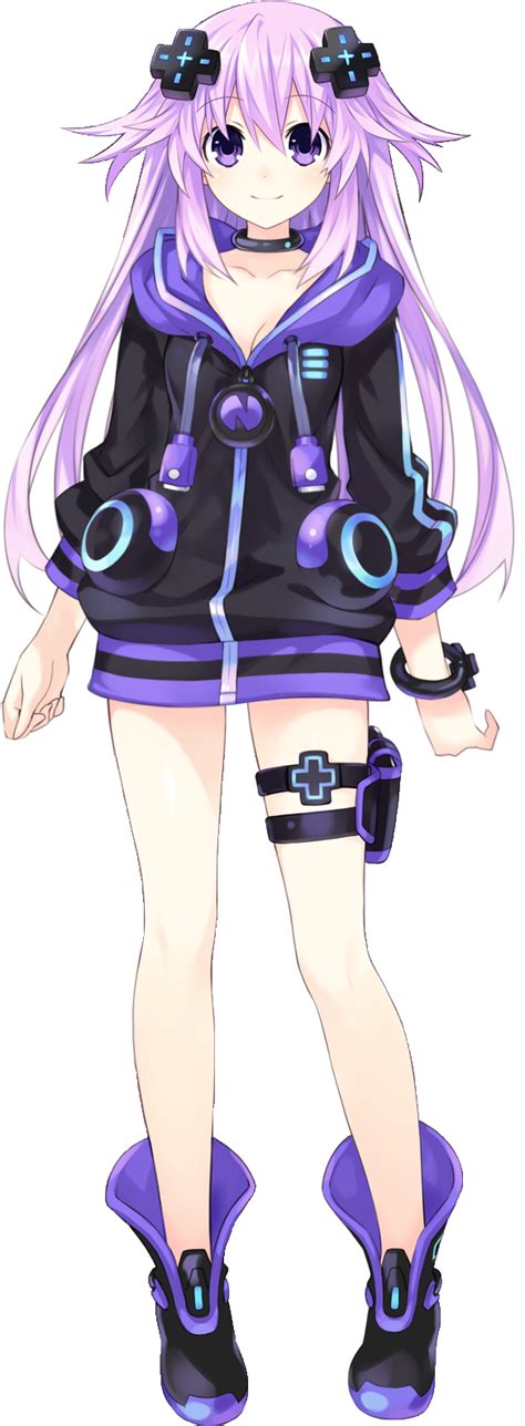 Download Adult Neptune Hyperdimension Neptunia Adult Neptune Render Png Image With No