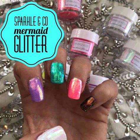 Mermaid Glitter Sparkle Co