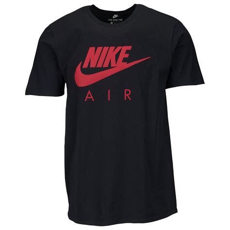 Nike Air T Shirt In Black For Men Lyst