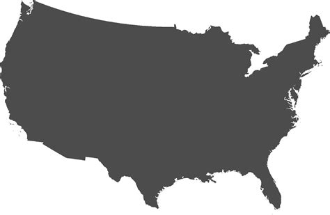 Download Hd Pol Mapa Estados Unidos Vector Transparent Png Image
