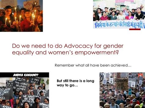 Online Advocacy For Gender Equality And Womens Rights