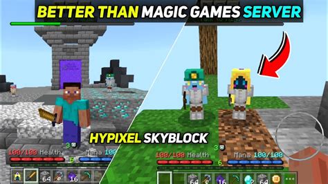 Best Hypixel Skyblock Server For Minecraft Pe Creepergg