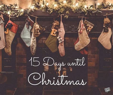A Christmas Countdown How Long Until December 25th