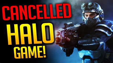 Bungies Cancelled Halo Game Revealed Youtube
