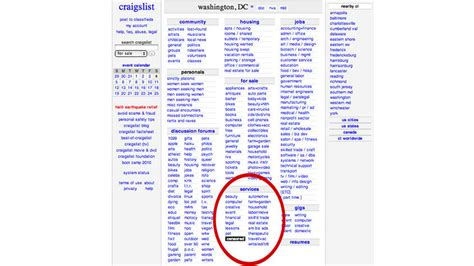 Craigslist Shuts Down Adult Services Section Fox News
