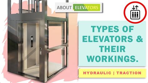 Types Of Elevators Working Of Elevatorslifts Hydraulic And Traction