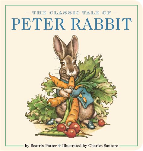 The Peter Rabbit Oversized Padded Board Book Book By Charles Santore
