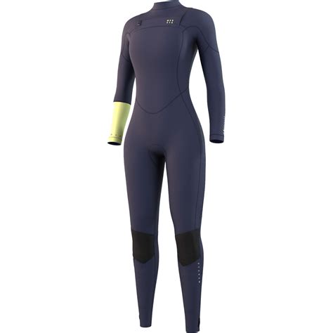 Mystic Womens Dazzled 32 Double Front Zip Wetsuit 2023 Night Blue 220094