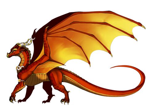 Sold Silver And Gold By J Haskell On Deviantart Fire Dragon Wings