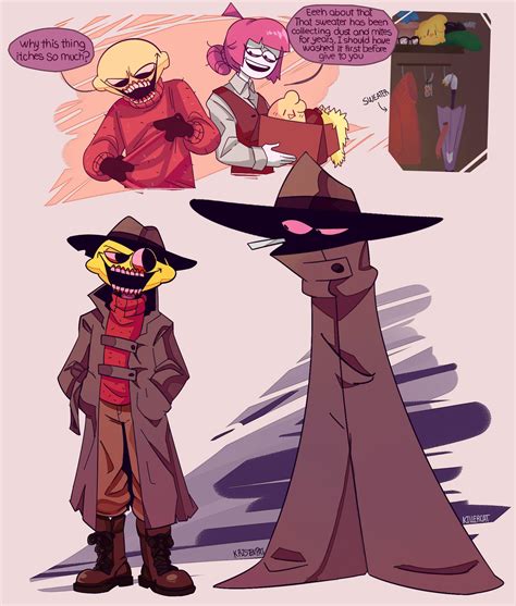 For the ‘monster is candy dealer theorists’ : r/LemonDemonCult