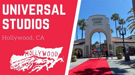 Universal Studios Hollywood One Day Itinerary Youtube