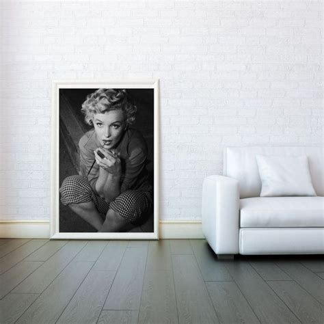 Marilyn Monroe Makeup Time Decorative Arts Prints By Vertigoangle 12