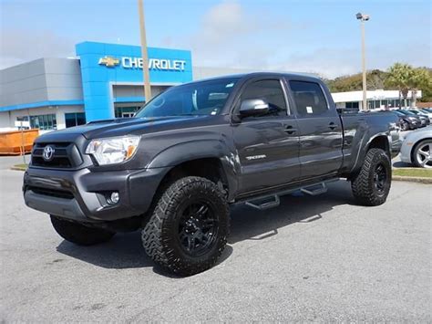 Nice One Owner 2012 Toyota Tacoma Double Cab 4x4 Trd Sport W Lift Kit