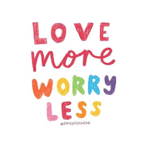 Friday Inspo Love More Worry Less Rachael Taylor Designs