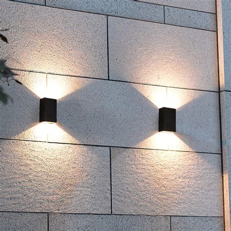 6w Led Wall Light Outdoor Waterproof Ip65 Wall Lamp Indoor Sconce