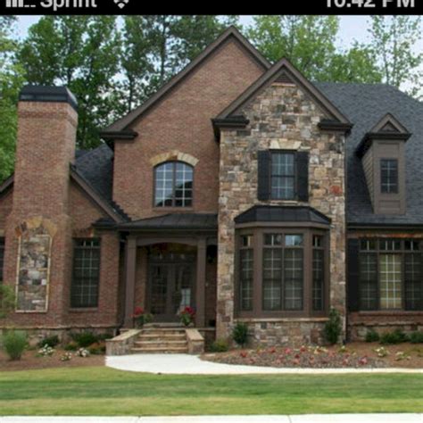 24 Black House Exterior For Comfortable Home Ideas Brick Exterior