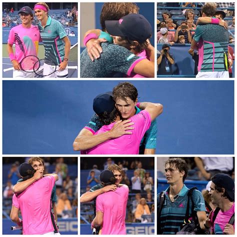 13in 5ft 9in dudi sela performed an impressive giantkilling on thursday, overcoming a. The Best Moment of Zverev Brothers #Citiopen 2018 ...