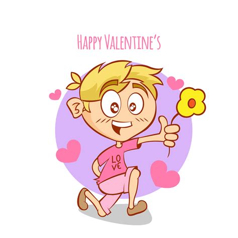 Valentines Day Cartoon Romantic Download Free Vectors Clipart
