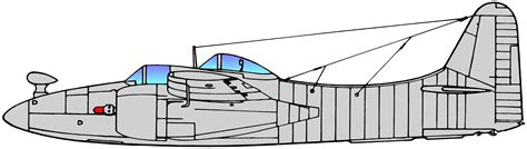 Grumman F7F 3 Tigercat USN Twin Engine Single Seat Carrier Borne