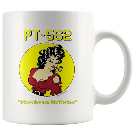 Pt Boat Pt 562 Moonbeam Mcswine Coffee Mug Mugs Moonbeam Boat