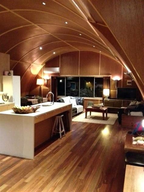 quonset hut interior – SparklePony.info | Quonset hut homes, Quonset