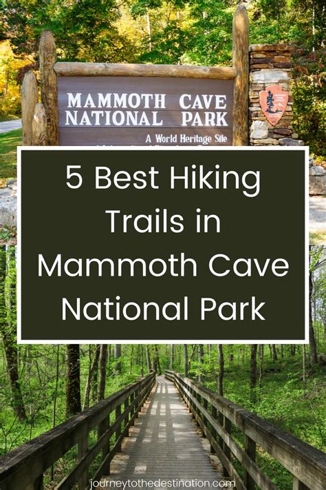Explore The Stunning Hiking Trails Of Mammoth Cave National Park