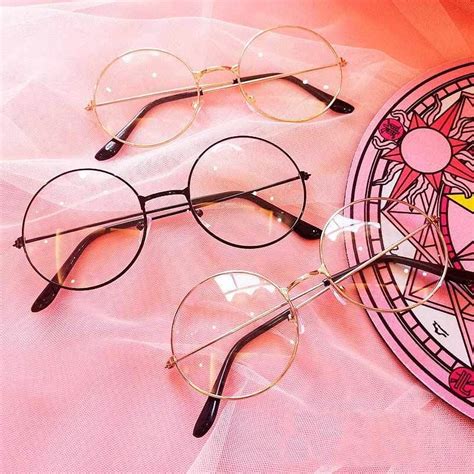 Glasses Round Japan College Harajuku Fashion Eye Glasses Glasses Fashion Stylish Glasses